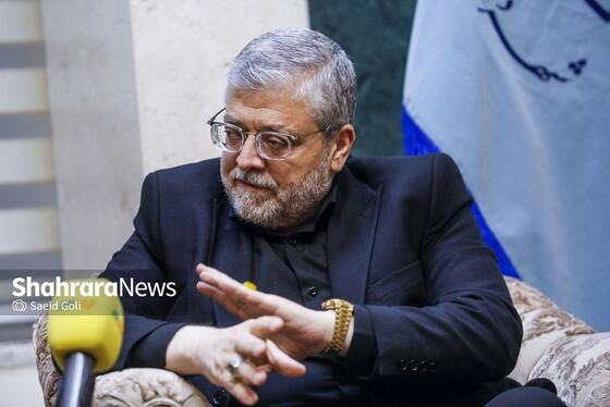 گزارش تصویری | نشست صمیمی شهردار مشهد مقدس با فرستاده ویژه وزیر امور خارجه در حوزه شرق کشور