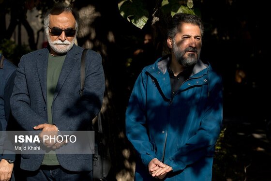 گزارش تصویری | مراسم تشییع پیکر هادی مرزبان