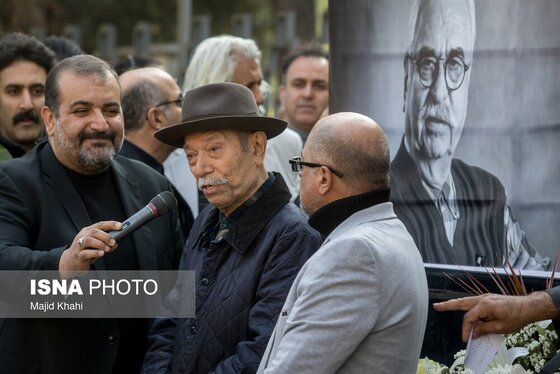 گزارش تصویری | مراسم تشییع پیکر هادی مرزبان