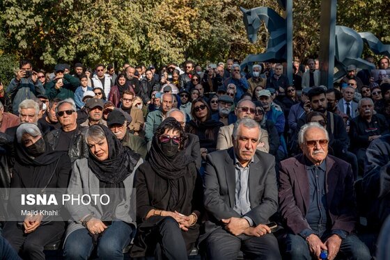 گزارش تصویری | مراسم تشییع پیکر هادی مرزبان