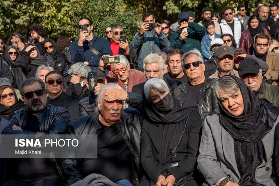 گزارش تصویری | مراسم تشییع پیکر هادی مرزبان