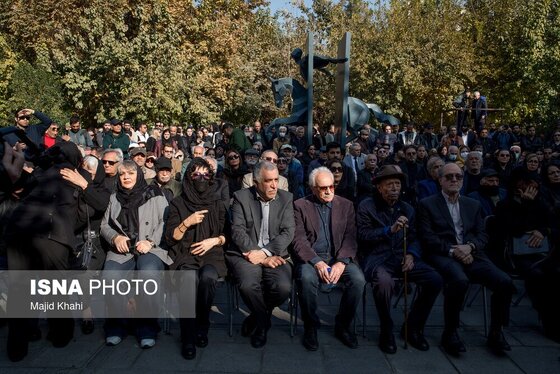 گزارش تصویری | مراسم تشییع پیکر هادی مرزبان