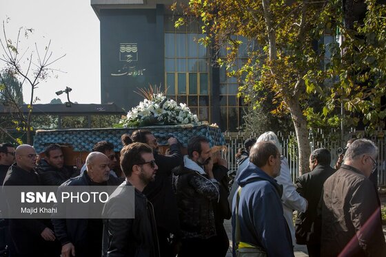 گزارش تصویری | مراسم تشییع پیکر هادی مرزبان