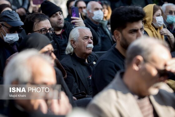 گزارش تصویری | مراسم تشییع پیکر هادی مرزبان