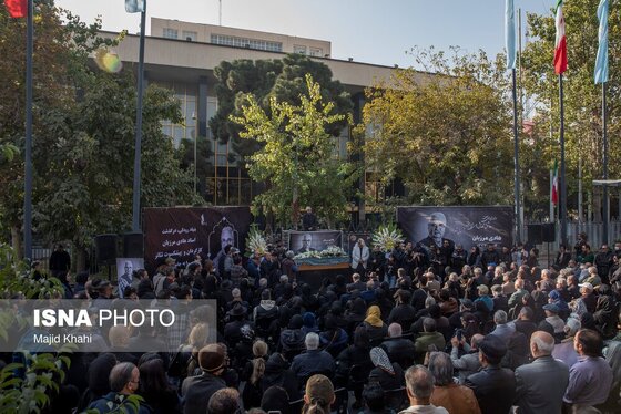 گزارش تصویری | مراسم تشییع پیکر هادی مرزبان