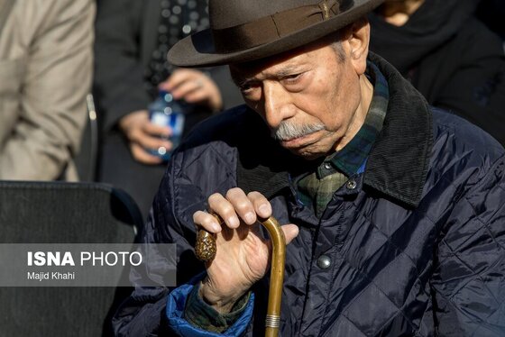گزارش تصویری | مراسم تشییع پیکر هادی مرزبان