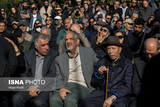 گزارش تصویری | مراسم تشییع پیکر هادی مرزبان