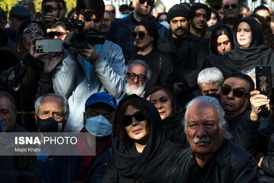 گزارش تصویری | مراسم تشییع پیکر هادی مرزبان