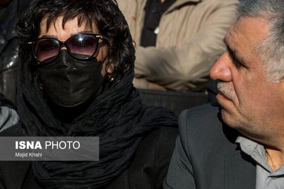 گزارش تصویری | مراسم تشییع پیکر هادی مرزبان