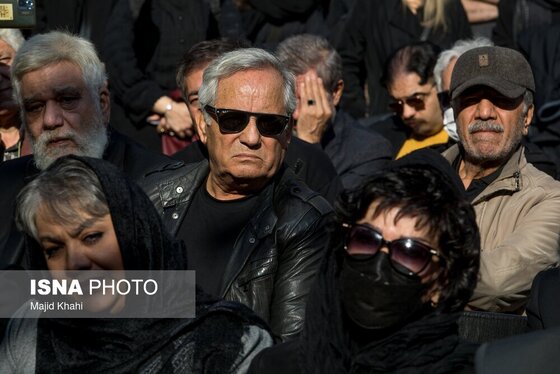 گزارش تصویری | مراسم تشییع پیکر هادی مرزبان