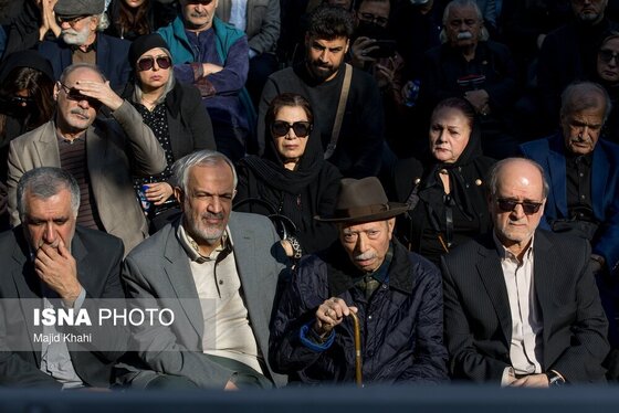 گزارش تصویری | مراسم تشییع پیکر هادی مرزبان