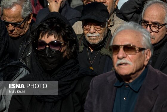 گزارش تصویری | مراسم تشییع پیکر هادی مرزبان