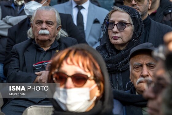 گزارش تصویری | مراسم تشییع پیکر هادی مرزبان