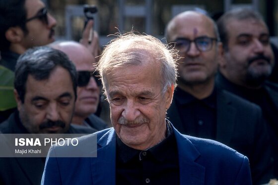 گزارش تصویری | مراسم تشییع پیکر هادی مرزبان