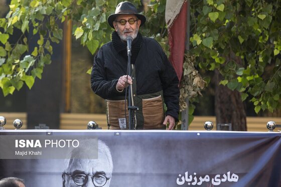 گزارش تصویری | مراسم تشییع پیکر هادی مرزبان