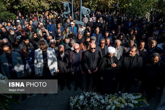 گزارش تصویری | مراسم تشییع پیکر هادی مرزبان