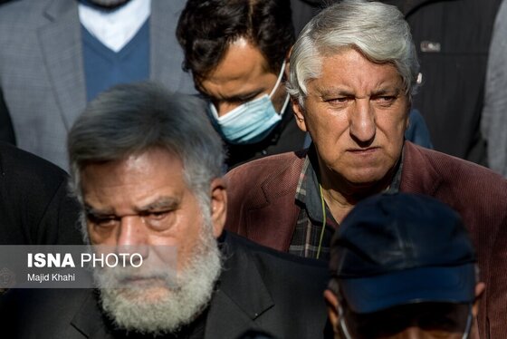 گزارش تصویری | مراسم تشییع پیکر هادی مرزبان