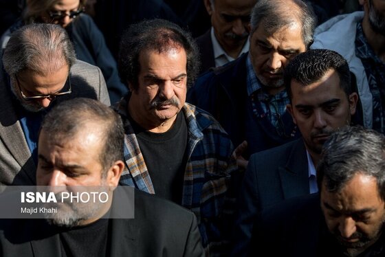 گزارش تصویری | مراسم تشییع پیکر هادی مرزبان