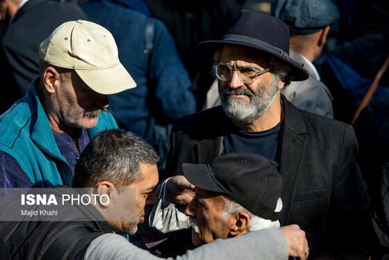 گزارش تصویری | مراسم تشییع پیکر هادی مرزبان