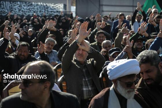 گزارش تصویری | تشییع و تدفین شهید گمنام در زائرسرای رضوی