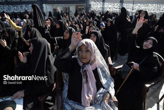 گزارش تصویری | تشییع و تدفین شهید گمنام در زائرسرای رضوی