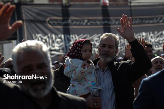 گزارش تصویری | تشییع و تدفین شهید گمنام در زائرسرای رضوی