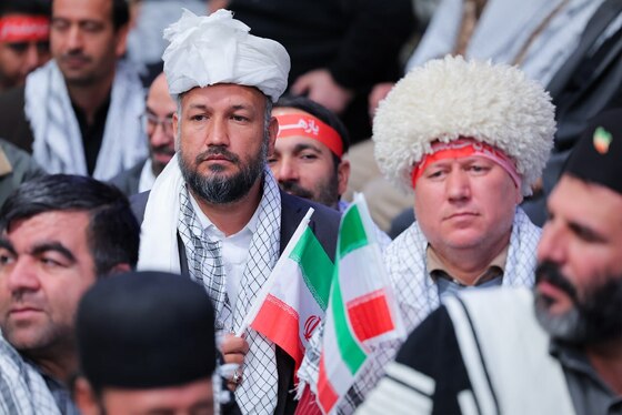 گزارش تصویری | مراسم روز بسیج در حسینیه امام خمینی(ره)