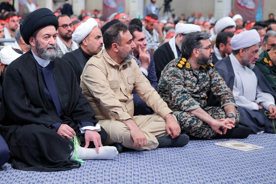 گزارش تصویری | مراسم روز بسیج در حسینیه امام خمینی(ره)