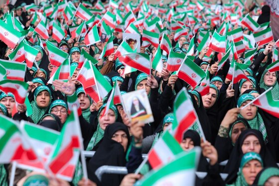 گزارش تصویری | مراسم روز بسیج در حسینیه امام خمینی(ره)