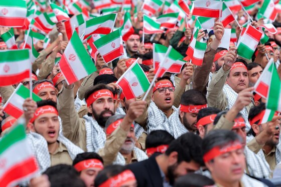 گزارش تصویری | مراسم روز بسیج در حسینیه امام خمینی(ره)