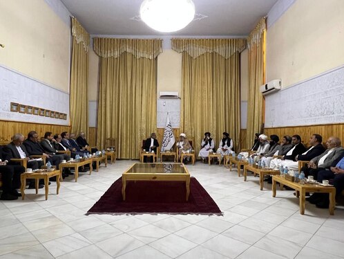 استاندار خراسان رضوی با والی هرات دیدار کرد