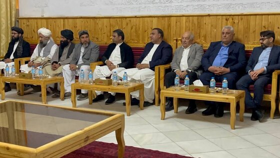 استاندار خراسان رضوی با والی هرات دیدار کرد