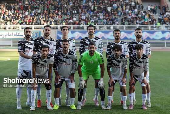 گزارش تصویری | لیگ دسته سوم فوتبال | مسابقه فوتبال ابومسلم ثامن مشهد و شاهین بجنورد