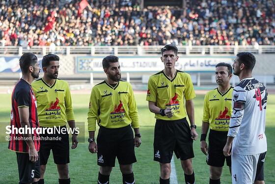 گزارش تصویری | لیگ دسته سوم فوتبال | مسابقه فوتبال ابومسلم ثامن مشهد و شاهین بجنورد