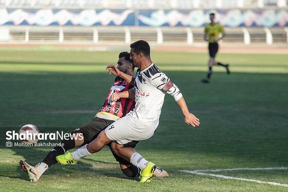 گزارش تصویری | لیگ دسته سوم فوتبال | مسابقه فوتبال ابومسلم ثامن مشهد و شاهین بجنورد