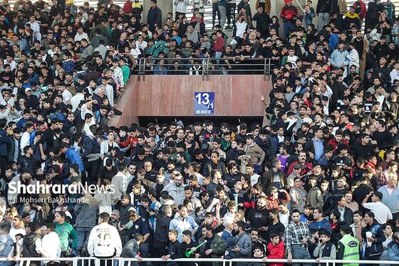 گزارش تصویری | لیگ دسته سوم فوتبال | مسابقه فوتبال ابومسلم ثامن مشهد و شاهین بجنورد