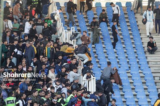 گزارش تصویری | لیگ دسته سوم فوتبال | مسابقه فوتبال ابومسلم ثامن مشهد و شاهین بجنورد