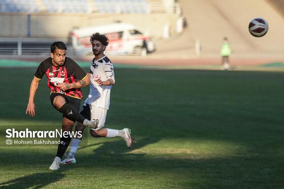 گزارش تصویری | لیگ دسته سوم فوتبال | مسابقه فوتبال ابومسلم ثامن مشهد و شاهین بجنورد