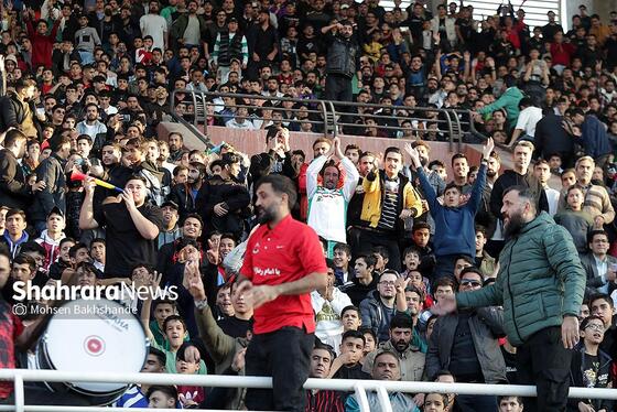 گزارش تصویری | لیگ دسته سوم فوتبال | مسابقه فوتبال ابومسلم ثامن مشهد و شاهین بجنورد