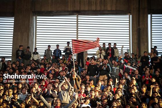 گزارش تصویری | لیگ دسته سوم فوتبال | مسابقه فوتبال ابومسلم ثامن مشهد و شاهین بجنورد
