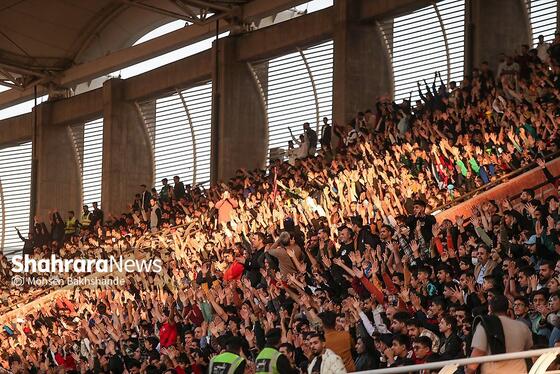 گزارش تصویری | لیگ دسته سوم فوتبال | مسابقه فوتبال ابومسلم ثامن مشهد و شاهین بجنورد