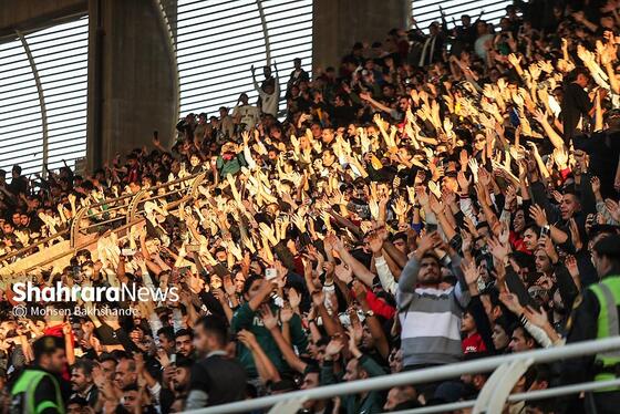 گزارش تصویری | لیگ دسته سوم فوتبال | مسابقه فوتبال ابومسلم ثامن مشهد و شاهین بجنورد