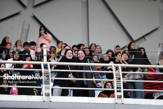 گزارش تصویری | لیگ دسته سوم فوتبال | مسابقه فوتبال ابومسلم ثامن مشهد و شاهین بجنورد