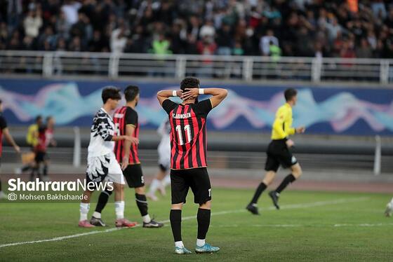 گزارش تصویری | لیگ دسته سوم فوتبال | مسابقه فوتبال ابومسلم ثامن مشهد و شاهین بجنورد