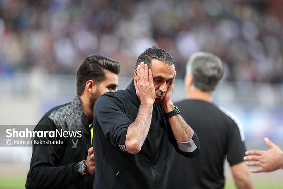 گزارش تصویری | لیگ دسته سوم فوتبال | مسابقه فوتبال ابومسلم ثامن مشهد و شاهین بجنورد