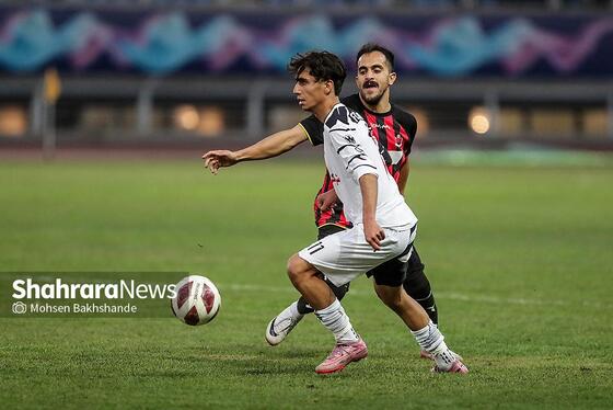 گزارش تصویری | لیگ دسته سوم فوتبال | مسابقه فوتبال ابومسلم ثامن مشهد و شاهین بجنورد