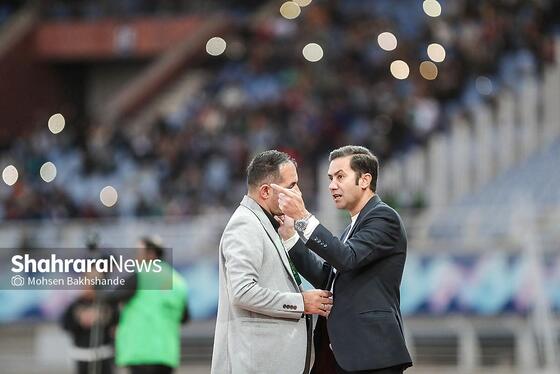 گزارش تصویری | لیگ دسته سوم فوتبال | مسابقه فوتبال ابومسلم ثامن مشهد و شاهین بجنورد