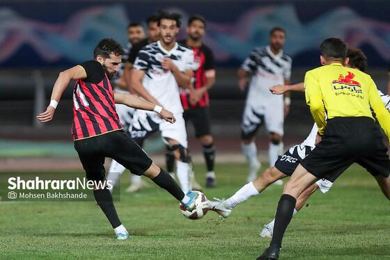 گزارش تصویری | لیگ دسته سوم فوتبال | مسابقه فوتبال ابومسلم ثامن مشهد و شاهین بجنورد