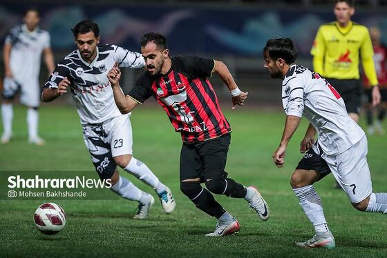 گزارش تصویری | لیگ دسته سوم فوتبال | مسابقه فوتبال ابومسلم ثامن مشهد و شاهین بجنورد