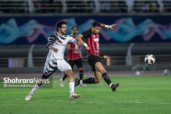 گزارش تصویری | لیگ دسته سوم فوتبال | مسابقه فوتبال ابومسلم ثامن مشهد و شاهین بجنورد